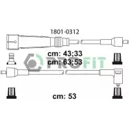 Высоковольтные провода зажигания PROFIT 8S 85L3U 1801-0312 Seat