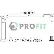 Высоковольтные провода зажигания PROFIT Ford Focus 1 Седан 1.4 16V 75 л.с. 1999 – 2004 1801-0393 3RCL XER