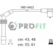 Высоковольтные провода зажигания PROFIT BF I4OY 1801-0422 3842584
