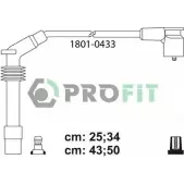 Высоковольтные провода зажигания PROFIT 1801-0433 3842589 50AER BT
