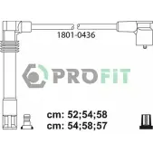 Высоковольтные провода зажигания PROFIT 3842591 OVW 1G 1801-0436