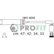Высоковольтные провода зажигания PROFIT 1801-6045 3842609 XX JPMXS