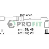 Высоковольтные провода зажигания PROFIT 1801-6047 O81EF1 S 3842610