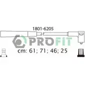 Высоковольтные провода зажигания PROFIT 3842614 Y 9C66Z7 1801-6205