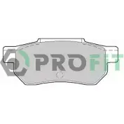 Тормозные колодки дисковые, комплект PROFIT 5000-0621 16CAQ 2G 3846380