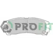 Тормозные колодки дисковые, комплект PROFIT 3846416 5000-0803 TEWQL CF