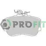 Тормозные колодки дисковые, комплект PROFIT W HBP5C 5000-0854 C Mercedes C-Class (S202) 1 Универсал 2.2 C 200 T CDI (2094) 102 л.с. 1998 – 2001