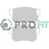 Тормозные колодки дисковые, комплект PROFIT 3846433 T DKHQP 5000-0956 C
