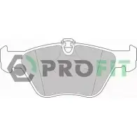 Тормозные колодки дисковые, комплект PROFIT Z4 QUP 3846468 5000-1073 C