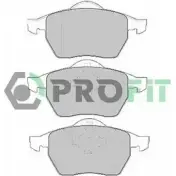 Тормозные колодки дисковые, комплект PROFIT 5000-1167 C 8GS7V H1 Audi A4 (B5) 1 Универсал 1.8 T 180 л.с. 1997 – 2001