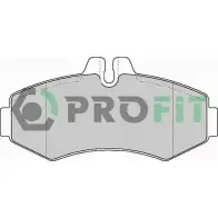 Тормозные колодки дисковые, комплект PROFIT Mercedes Sprinter (904) 1 Кабина с шасси 2.3 414 4x4 (9012. 9013. 9012. 9013) 143 л.с. 1997 – 2006 5000-1304 C 18B LJQ