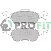 Тормозные колодки дисковые, комплект PROFIT V8 N1T Ford Focus 1 Хэтчбек 1.6 16V 100 л.с. 1998 – 2004 5000-1318 C