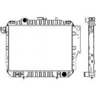 Радиатор охлаждения двигателя SAKURA AUTOMOTIVE 7Q1 XST 1091-0202 1440179112