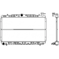 Радиатор охлаждения двигателя SAKURA AUTOMOTIVE 5 FDHEW 67917796 1220-0101