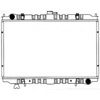 Радиатор охлаждения двигателя SAKURA AUTOMOTIVE 1251-0203 111277495 41 GN5B
