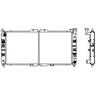 Радиатор охлаждения двигателя SAKURA AUTOMOTIVE UGIY U 1301-0218 152751307