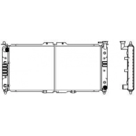 Радиатор охлаждения двигателя SAKURA AUTOMOTIVE J39X4 F 1301-0243 152751323
