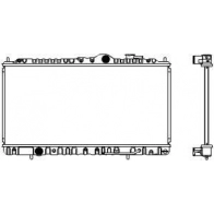 Радиатор охлаждения двигателя SAKURA AUTOMOTIVE 1320-0112 XB DJW48 319926052