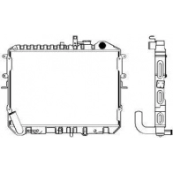 Радиатор охлаждения двигателя SAKURA AUTOMOTIVE 1440179492 VT QIS0 1451-0208