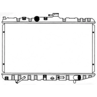 Радиатор охлаждения двигателя SAKURA AUTOMOTIVE AXYSK X 111342635 1451-0217