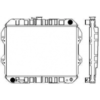 Радиатор охлаждения двигателя SAKURA AUTOMOTIVE 67855292 1461-0217 YPN Y9