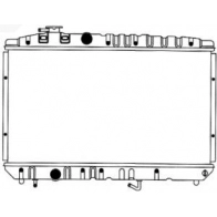 Радиатор охлаждения двигателя SAKURA AUTOMOTIVE 1 SE67 1461-0238A 68010468