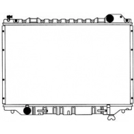 Радиатор охлаждения двигателя SAKURA AUTOMOTIVE 67599758 FPF 35X4 1461-0239A