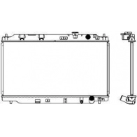 Радиатор охлаждения двигателя SAKURA AUTOMOTIVE 152723161 NDV 57 2071-1001