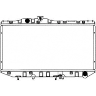 Радиатор охлаждения двигателя SAKURA AUTOMOTIVE 2461-1019 A3FY 5U 67979564