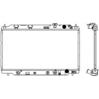 Радиатор охлаждения двигателя SAKURA AUTOMOTIVE SXX0 B 548689034 3071-1001
