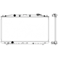 Радиатор охлаждения двигателя SAKURA AUTOMOTIVE E5 94R 535451376 3071-8508
