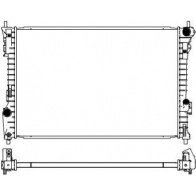 Радиатор охлаждения двигателя SAKURA AUTOMOTIVE 3161-8511 VIOSR 3 Ford Explorer 5 (D4, U502) Внедорожник 3.5 4WD 294 л.с. 2010 – 2020