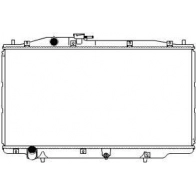 Радиатор охлаждения двигателя SAKURA AUTOMOTIVE 545136792 Z G43N 3211-1019