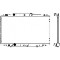 Радиатор охлаждения двигателя SAKURA AUTOMOTIVE TR8M HAK 152728407 3211-1039