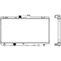 Радиатор охлаждения двигателя SAKURA AUTOMOTIVE 67599896 H9 X8K 3461-1031