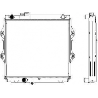 Радиатор охлаждения двигателя SAKURA AUTOMOTIVE 3461-1035 Q BH7I 1052499206