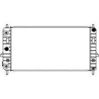 Радиатор охлаждения двигателя SAKURA AUTOMOTIVE SV LATL 3571-1003 274615230