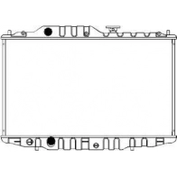 Радиатор охлаждения двигателя SAKURA AUTOMOTIVE OIDHL 3 4212-1012 152728409