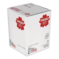 Масляный фильтр SAKURA AUTOMOTIVE 3743350 C-1113 N D725 8997879200889 - Изображение 3