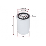 Масляный фильтр SAKURA AUTOMOTIVE C-15690 89479459 SMR WO
