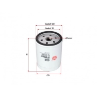 Масляный фильтр SAKURA AUTOMOTIVE H6JH WT C-2202 89382357