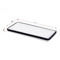 Салонный фильтр SAKURA AUTOMOTIVE CA-84010 1436737522 LDDK 5