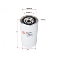 Топливный фильтр SAKURA AUTOMOTIVE FC-2703 0WVBOX N 6329586