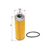 Фильтр гидравлики ретарды SAKURA AUTOMOTIVE FV WPFGK 521405376 H-2708