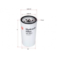 Фильтр гидравлики ретарды SAKURA AUTOMOTIVE 7GF JHH HC-5601 3745615