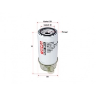 Топливный фильтр сепаратор SAKURA AUTOMOTIVE SFC-1905-10B 6Z6 6322 90055369