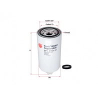 Топливный фильтр сепаратор SAKURA AUTOMOTIVE SFC-5701-10 W 5KC5V 505583546 - Изображение 1