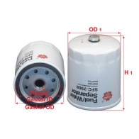 Топливный фильтр сепаратор SAKURA AUTOMOTIVE 07UG DU 136869519 SFC-7908 - Изображение 2