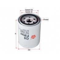 Фильтр АКПП SAKURA AUTOMOTIVE TC-4301 WD7 8C 1409644130