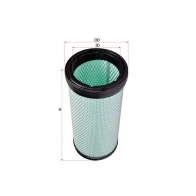 Воздушный фильтр SAKURA AUTOMOTIVE RVISB Q 3741659 A-1336M